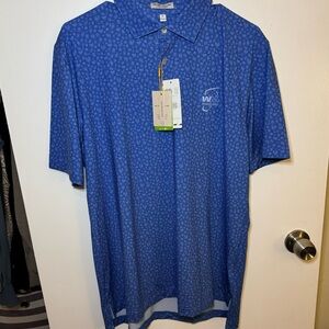 Men’s Peter Millar Waste Management Phoenix Open Graphic Polo